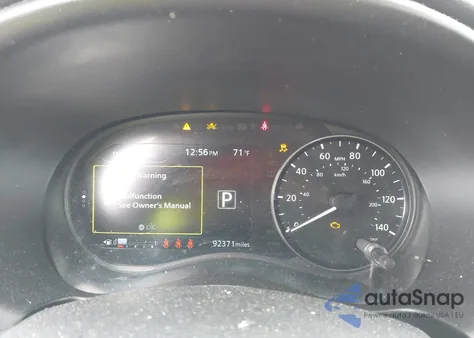 2021 Nissan Kicks Sv Xtronic Cvt from USA, damaged, VIN 3N1CP5CV0ML480016